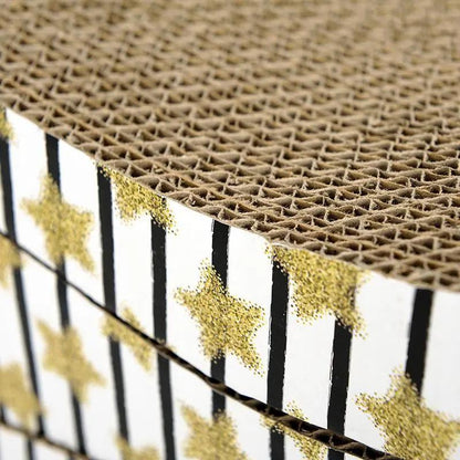 The Ultimate Cat Haven: All-In-One Crumb-Free Cat Scratcher