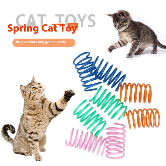 Pet Spring Toy
