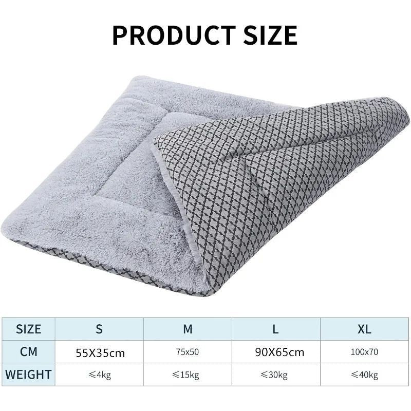 Plush Dog Bed