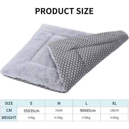 Plush Dog Bed