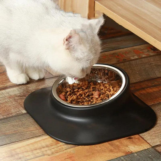 Premium Stainless Steel Pet Feeder: The Ultimate Bowl For Dogs And Cats