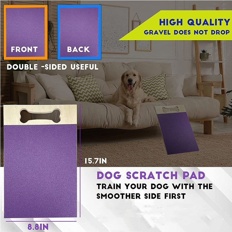 Wooden Dog Scratcher