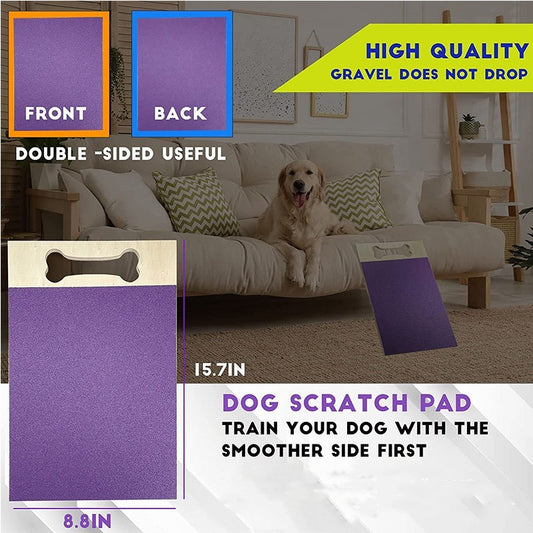 Wooden Dog Scratcher
