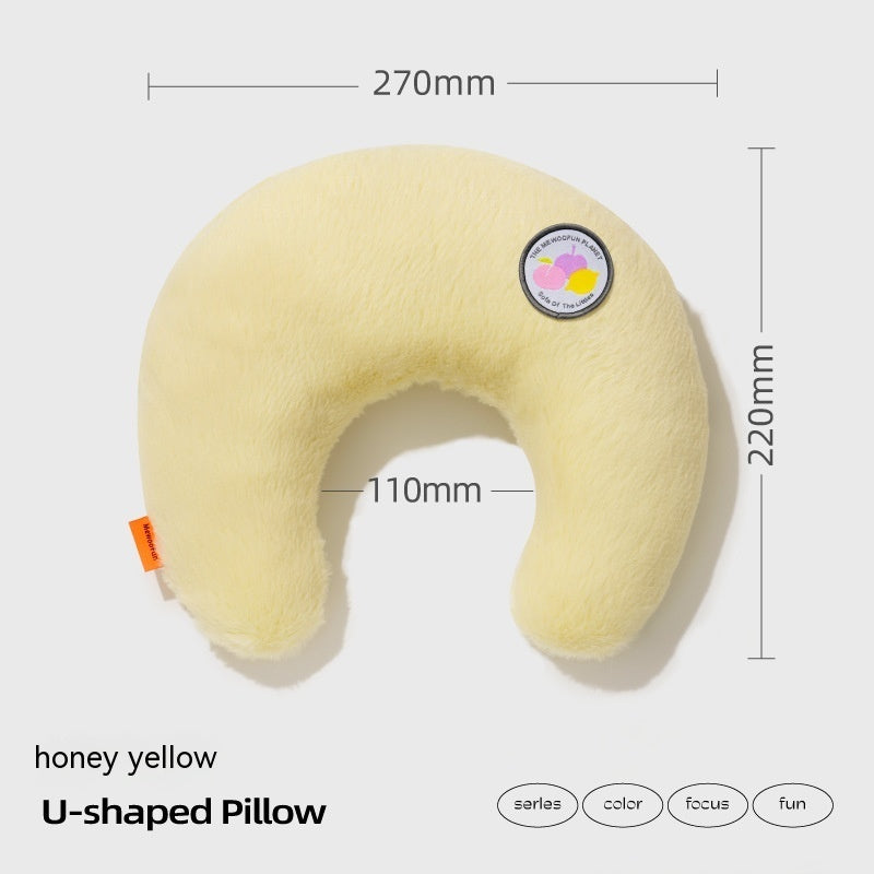 U-Shaped Cat Pillow
