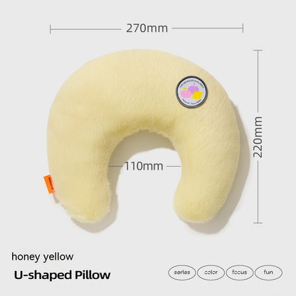 U-Shaped Cat Pillow