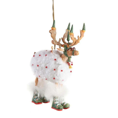 MINI Dash Away Reindeer Ornaments SOLD INDIVIDUALLY by Patience Brewster