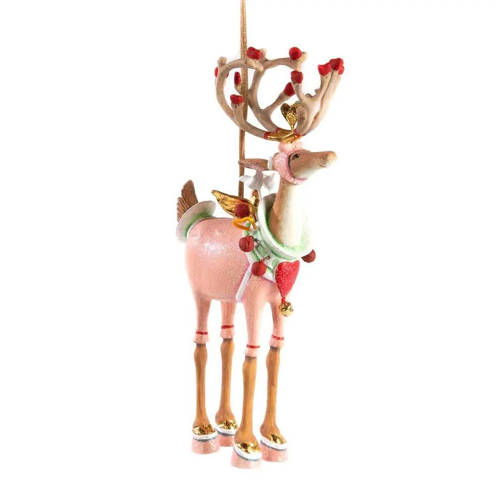 MINI Dash Away Reindeer Ornaments SOLD INDIVIDUALLY by Patience Brewster