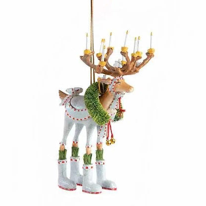 MINI Dash Away Reindeer Ornaments SOLD INDIVIDUALLY by Patience Brewster