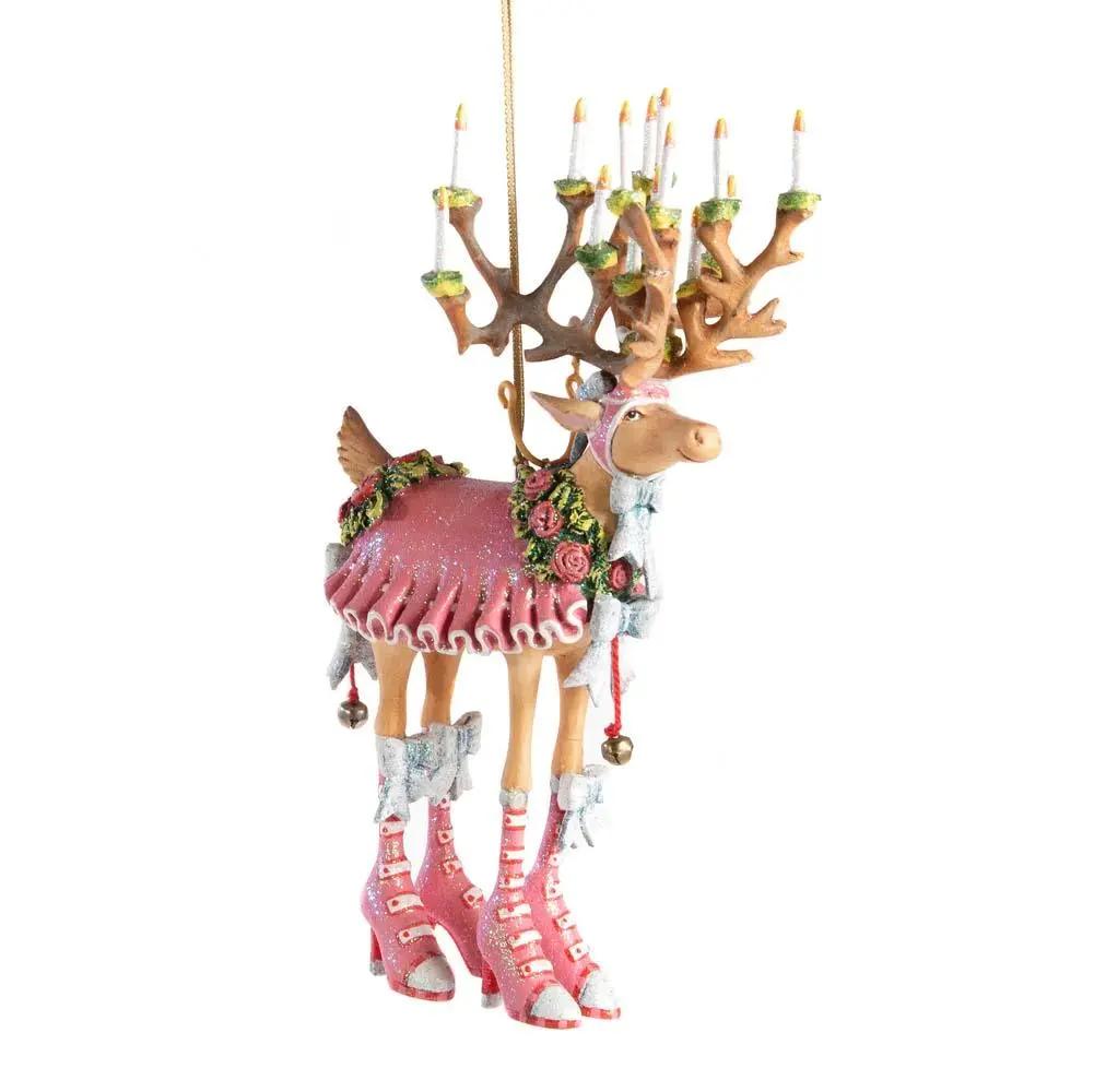 MINI Dash Away Reindeer Ornaments SOLD INDIVIDUALLY by Patience Brewster