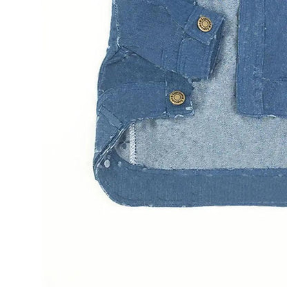 Denim Dog Sweater: Stylish And Cozy Pet Apparel