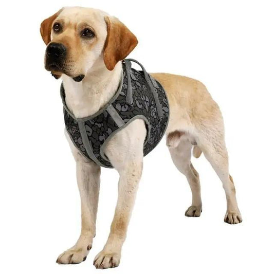 Dog Soft Adjustable Harness Pet Large Dog Walk Out Harness Vest for Medium Dog Chest Strap Dog Harness Pets Accessories