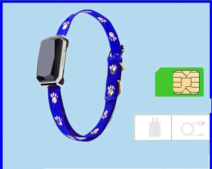 Intelligent Pet Tracker: The Ultimate Anti-Lost Gps Collar For Pets