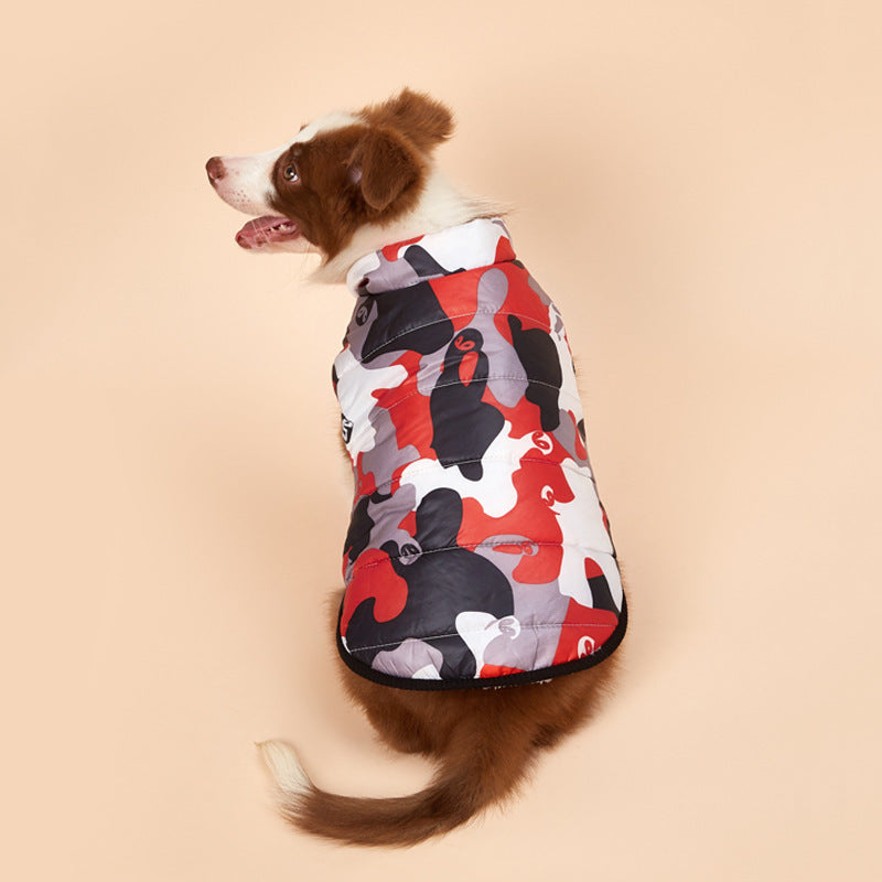 Padded Pet Hoodie