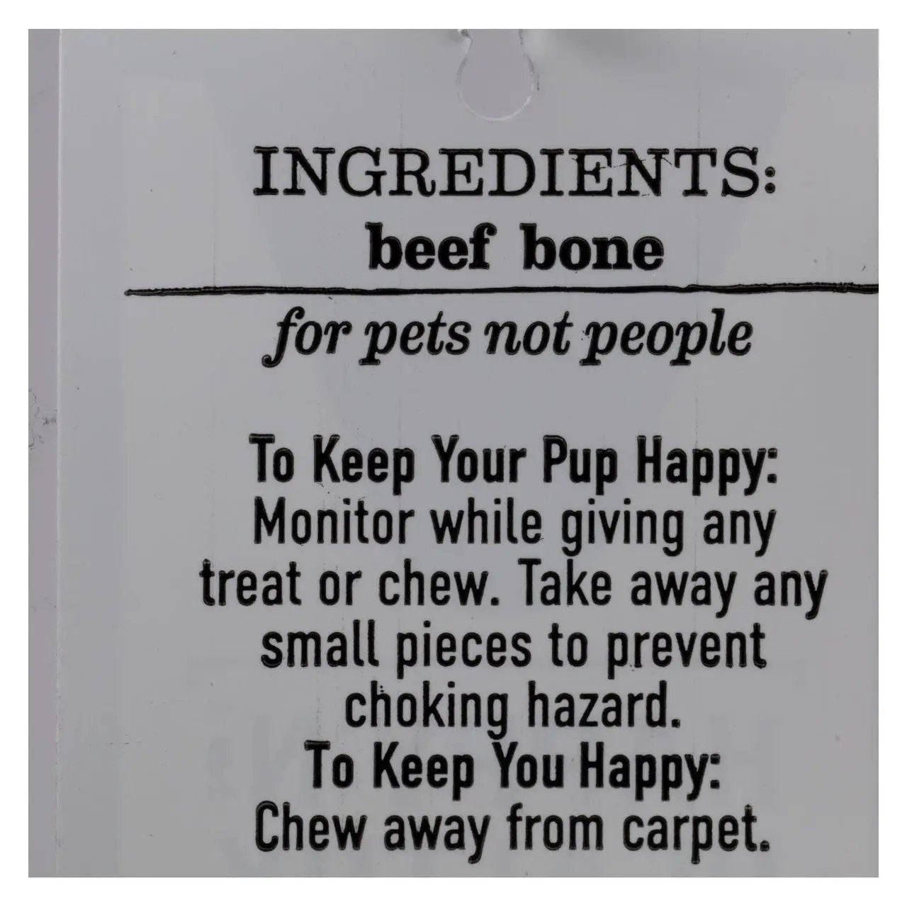 HNH DOG BONE BEEF RIB ( 12 X 1 CT   )