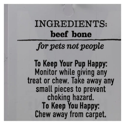 HNH DOG BONE BEEF RIB ( 12 X 1 CT   )