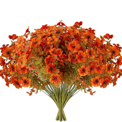 Autumn Outdoor Flower Artificial Fake Flower petsiam