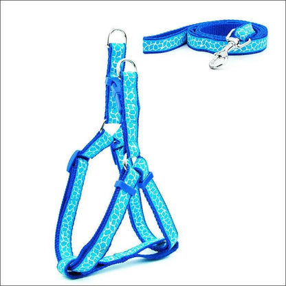 Pet Adventure Chest Strap Leash - Premium Quality Dog And Cat Walking Harness