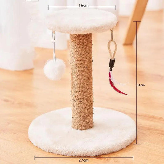 Durable Vertical Cat Scratcher - The Ultimate Anti-Scratch Toy For Cats