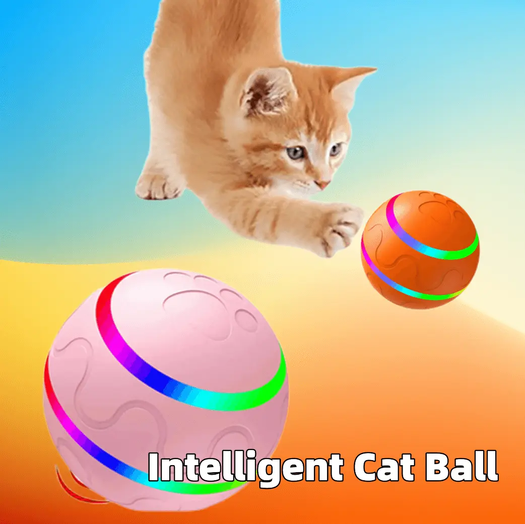 Purrfectplay Interactive Cat Ball