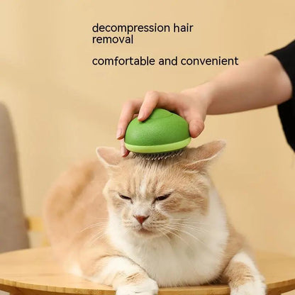 Avocado Shaped Cat and Dog Grooming Tool