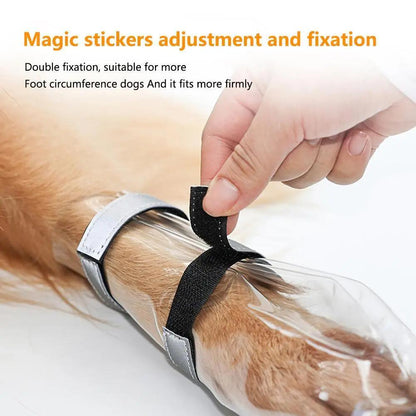 Waterproof Shoes For Pets Splash Proof