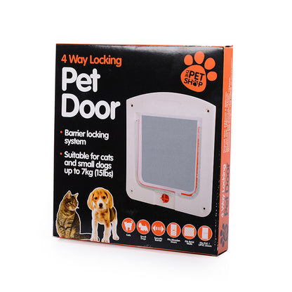 Controllable Pet Door