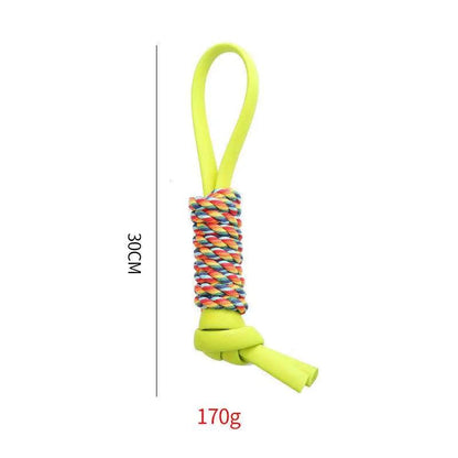 Durable Tpr Dog Chew Toy For Teeth Cleaning And Molar Bite Resistance