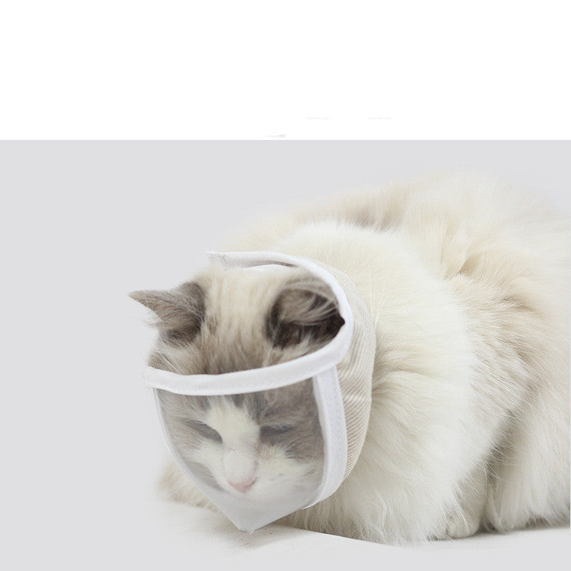 Cleaning Cat Mask