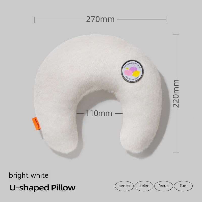 U-Shaped Cat Pillow