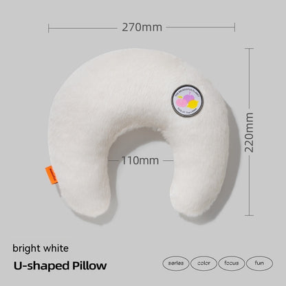 U-Shaped Cat Pillow