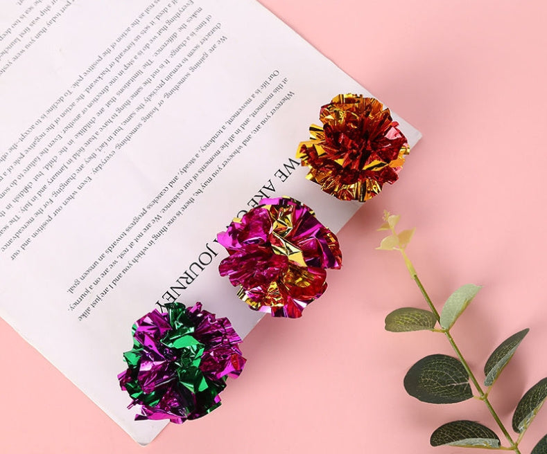Interactive Paper Ball