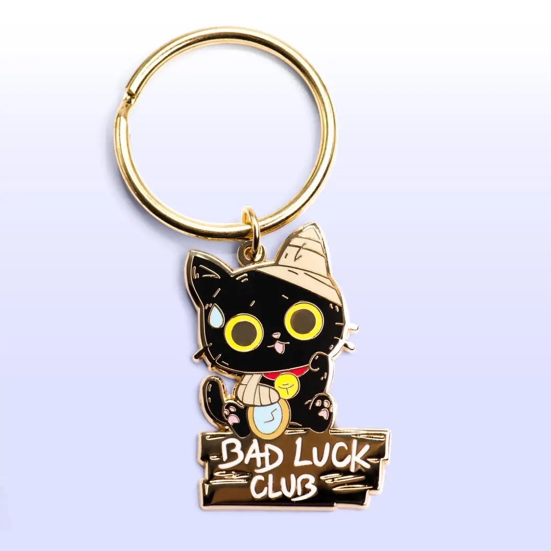 Cat Collection Vol. 2 Enamel Keychains SET [10 PCS]