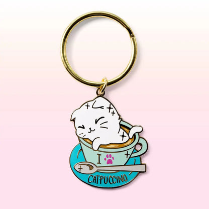 Cat Collection Vol. 2 Enamel Keychains SET [10 PCS]