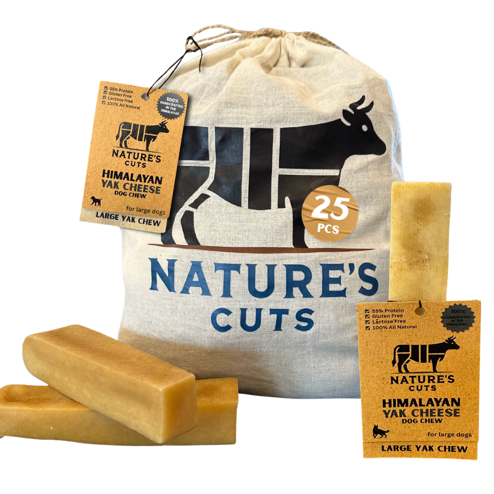 Large Yak Cheese w/ Tag