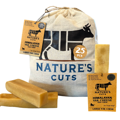 Large Yak Cheese w/ Tag