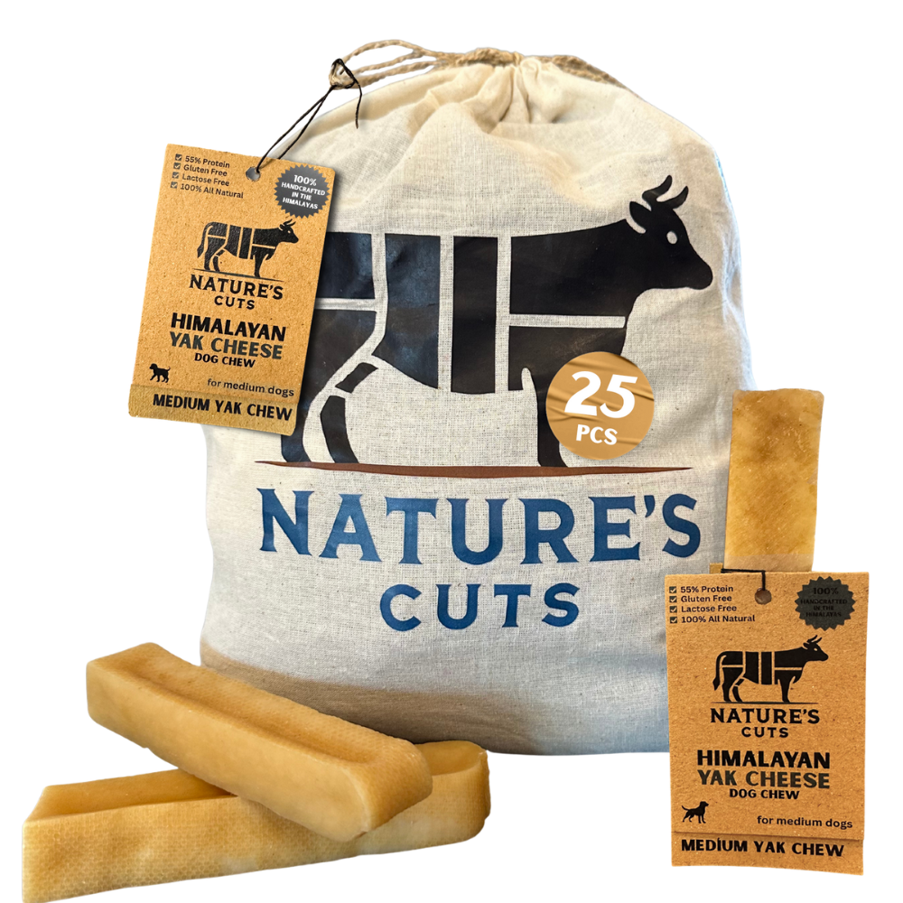 Medium Yak Cheese w/ Tag