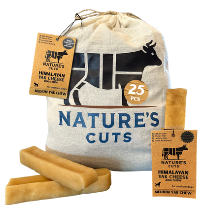 Medium Yak Cheese w/ Tag