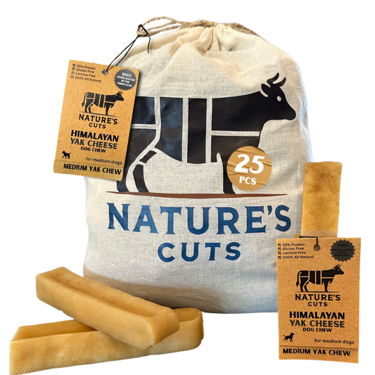 Medium Yak Cheese w/ Tag