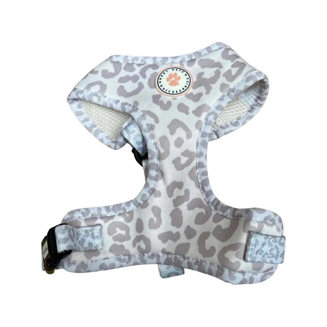 Grey Leopard (7-Piece, Full Dog Accessories Set) by Doggy Days