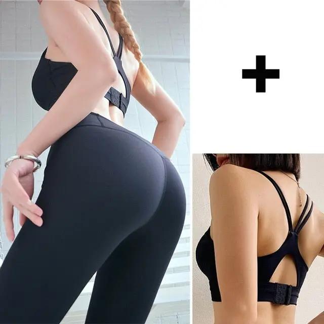 Women High Waist Leggings Professional Gym