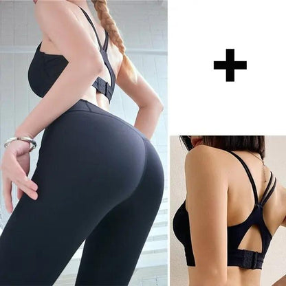 Women High Waist Leggings Professional Gym