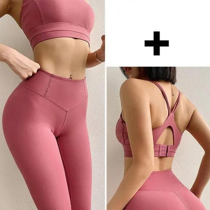 Women High Waist Leggings Professional Gym