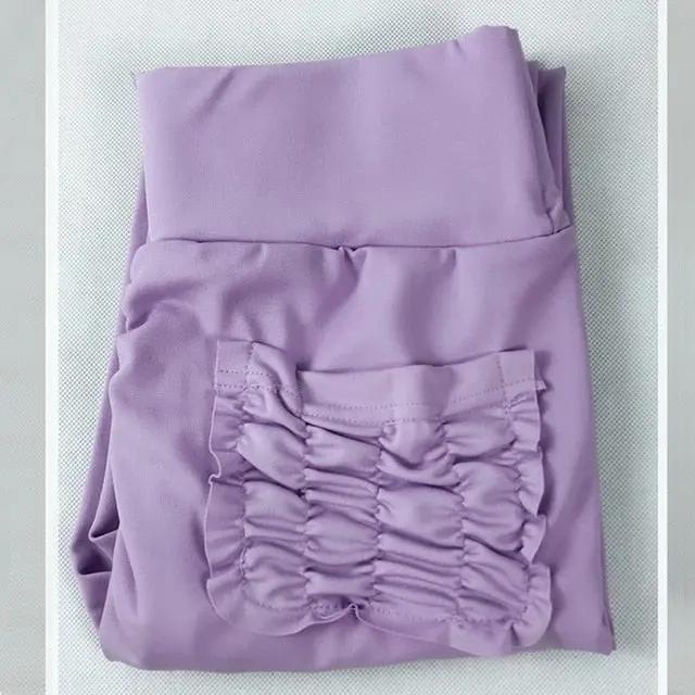 sexy plus size leggings women push up leggins workout leggings with pockets fitness pants anti cellulite legging sport thick