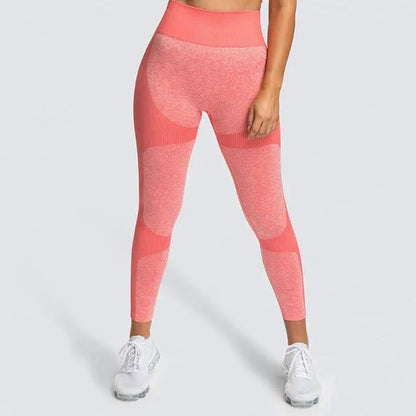 High Waist Yoga Pants Seamless Women Sports Leggings Fitness