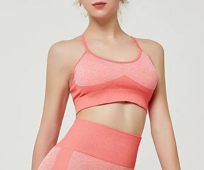 High Waist Yoga Pants Seamless Women Sports Leggings Fitness