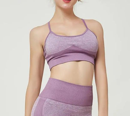 High Waist Yoga Pants Seamless Women Sports Leggings Fitness