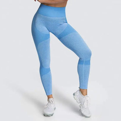 High Waist Yoga Pants Seamless Women Sports Leggings Fitness
