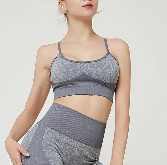 High Waist Yoga Pants Seamless Women Sports Leggings Fitness