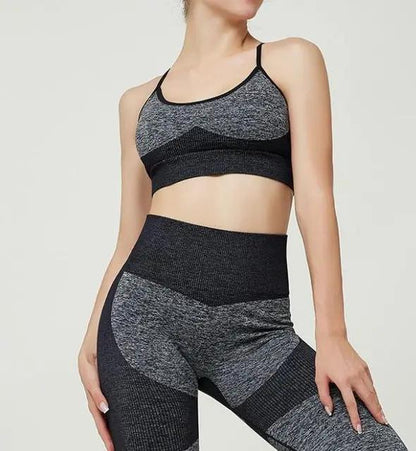 High Waist Yoga Pants Seamless Women Sports Leggings Fitness