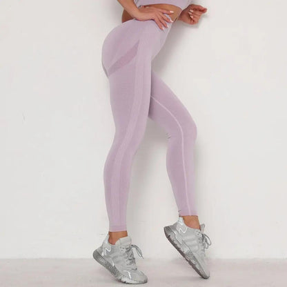 Women High Waist Seamless Leggings Gym Leggings Sport Fitness Legins Sportowe Yoga Pants Scrunch Butt Leggings Running